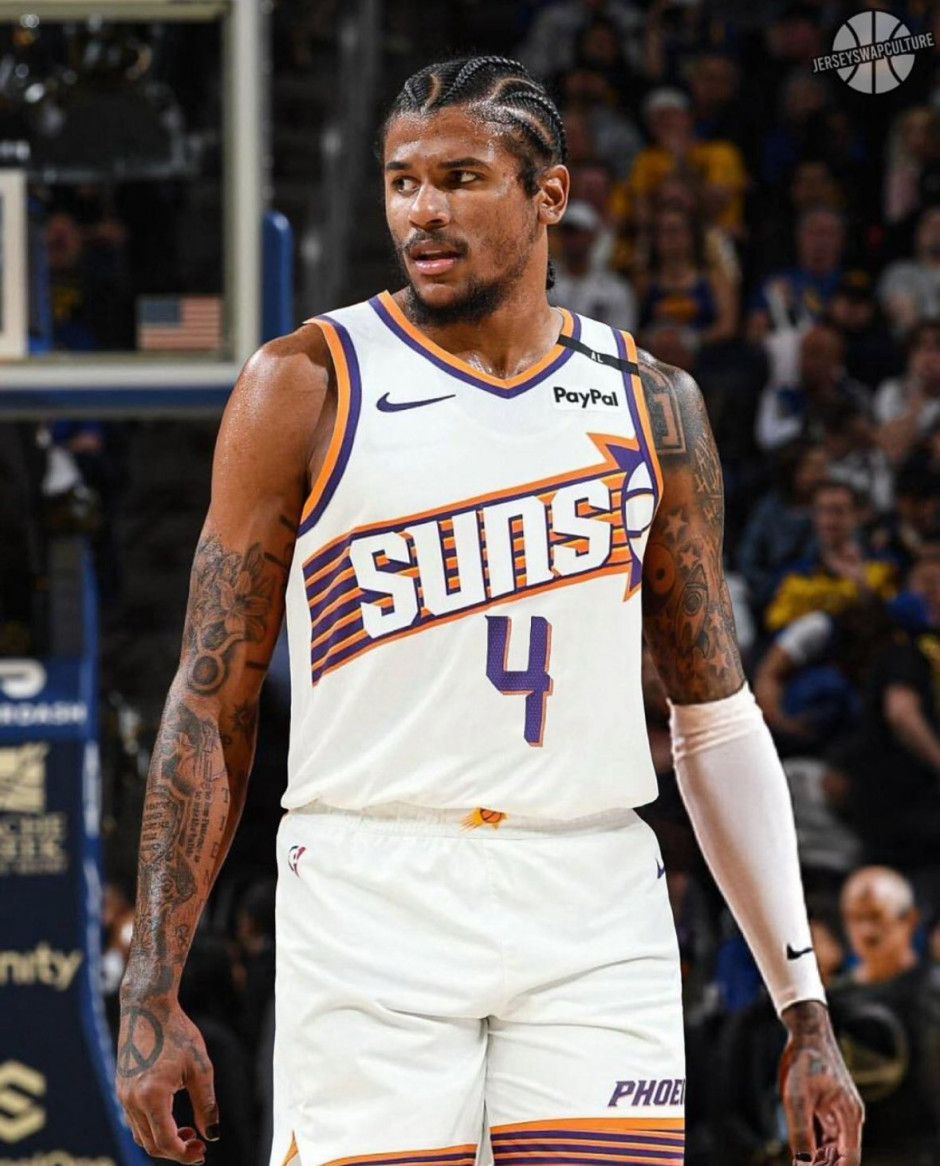 我认为他会, 乔丹的体侧